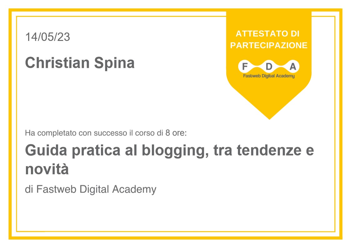 Guida pratica al blogging Wordpress